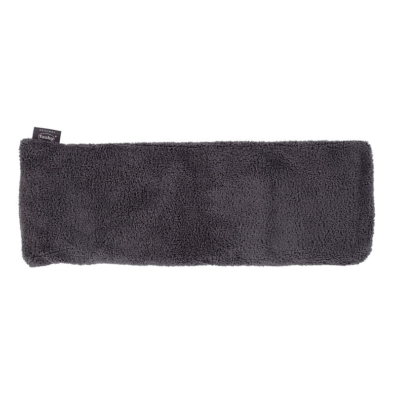 Fashy heat cushion with fluffy cover and rapeseed filling, 6341 21, gray, 17 x 50 cm - NewNest Australia