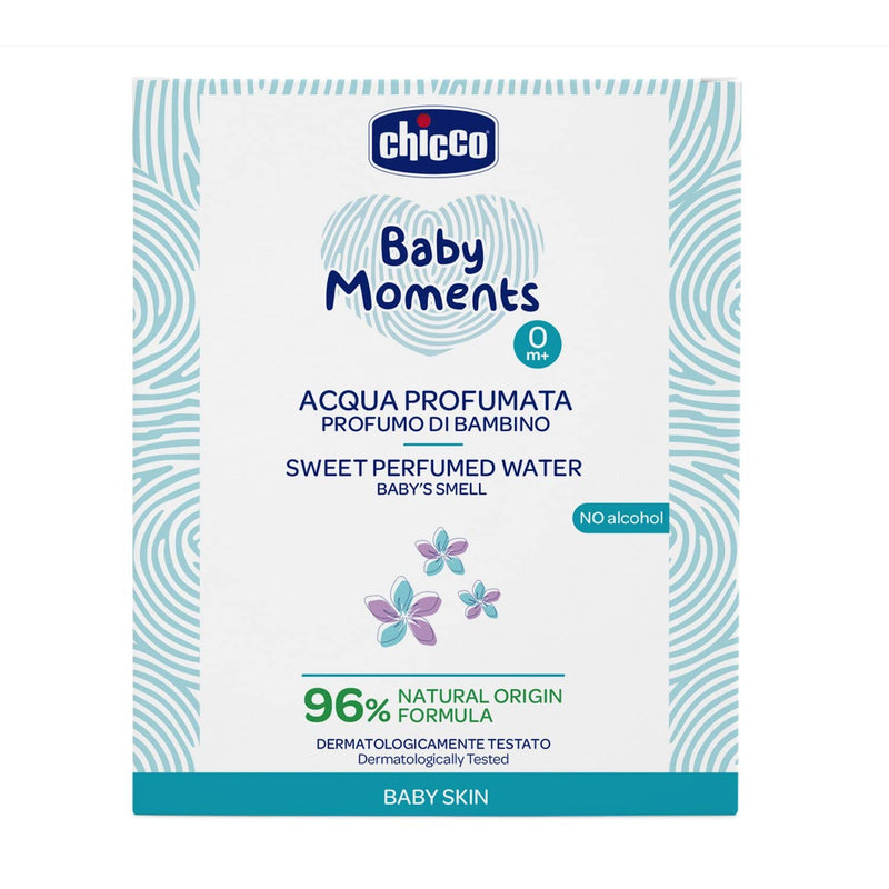 Chicco BABY SKIN - SCENTED WATER, 100 ml, 0M+ - NewNest Australia