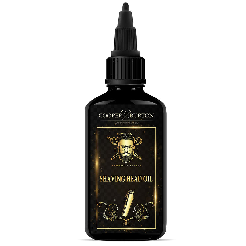 Shaver head oil & precision mechanics oil 50 ML clipper oil for hair clippers, hair cutting blades, beard trimmers & trimmers Razor & Safety Razor Oil | COOPER & BURTON light engine oil - NewNest Australia