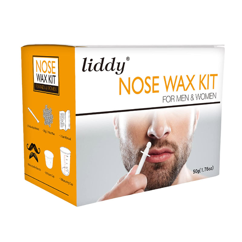 Layhou Nose Hair Wax for Men and Women Nose Hair Removal Wax Kit Nose Hair Remover Nose Hair Wax Nose Wax Set - Safe Quick Painless - NewNest Australia