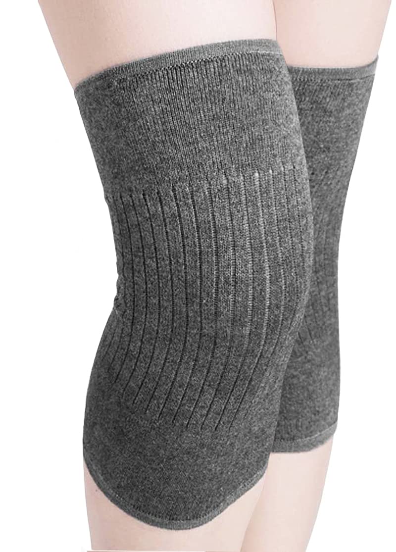 Cashmere Elastic Knee Support Therapy Knee Warmer Knee Arthritis Joint Pain Relief Heat Knee Pads Knee Pads Thermal Knee Braces Warm Cold Knee Cuff For Men And Women - NewNest Australia
