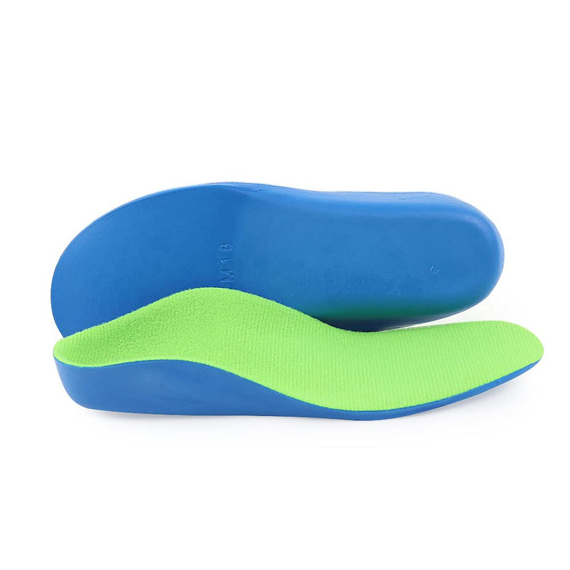Orthotic Insoles Children'S Arch Support Inserts Shock Absorption For Walking Running Hiking Flat Feet High Arch Pain Plantar Fasciitis Heel Pain Relief 24 Cm Eu37-38 - NewNest Australia
