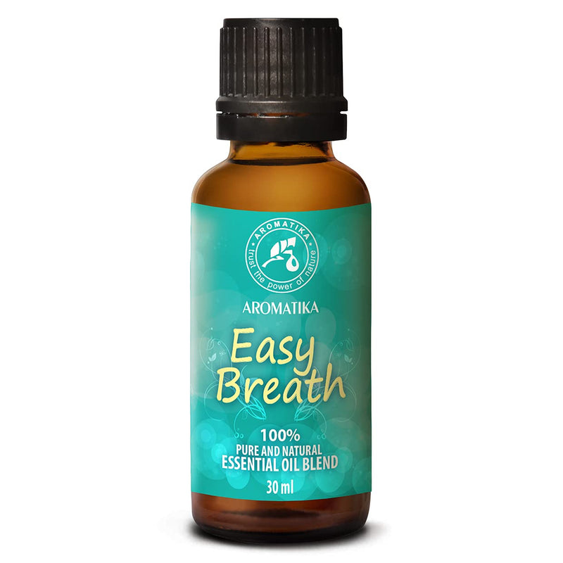 Fragrance Blend Light Breath 30 Ml - Eucalyptus Oil And Spruce Needle Oil Siberian - Essential Oils For Diffusers And Oil Burners - Aromatherapy Oils For Soap Making - Oil Blend - Coniferous Wood Fragrance Oil - NewNest Australia