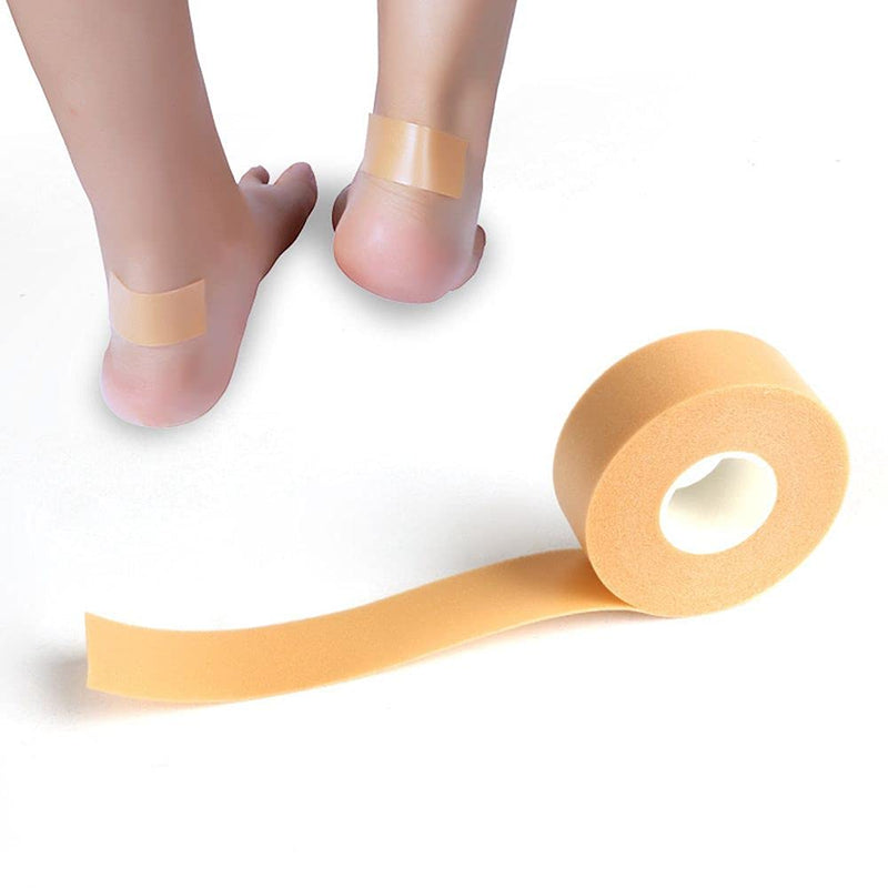 Nc 2Pcs Adhesive Pads Heel Stickers Bubble Prevention Heel Cushion Heel Inserts Ultra Thin Invisible, Wear-Resistant, Waterproof Pads Heel Slip Pads Anti-Wear Heel Pads - NewNest Australia