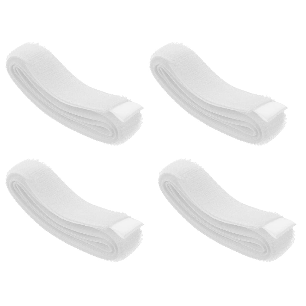 Hemoton Fastening Strap Urine Bag Catheter Leg Holder Wrap Holder Velcro Binder Catheter Strap Catheter Attachment Strap Catheter Holder Urine Bag Holder Stabilization Device Pack Of 4 - NewNest Australia