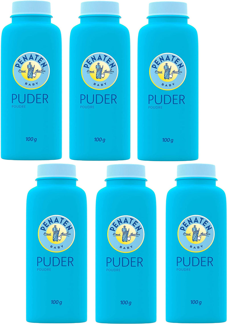Penatene powder | Baby powder for your baby's delicate & sensitive skin | 6x 100g - NewNest Australia