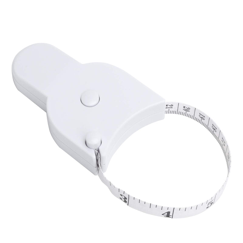 Waist measuring tape, 1 double-sided scale for head circumference, waist circumference, hip circumference, leg circumference, arm circumference measurement (single-sided cm and one inch measuring tape). Single-sided cm and one inch measuring tape - NewNest Australia