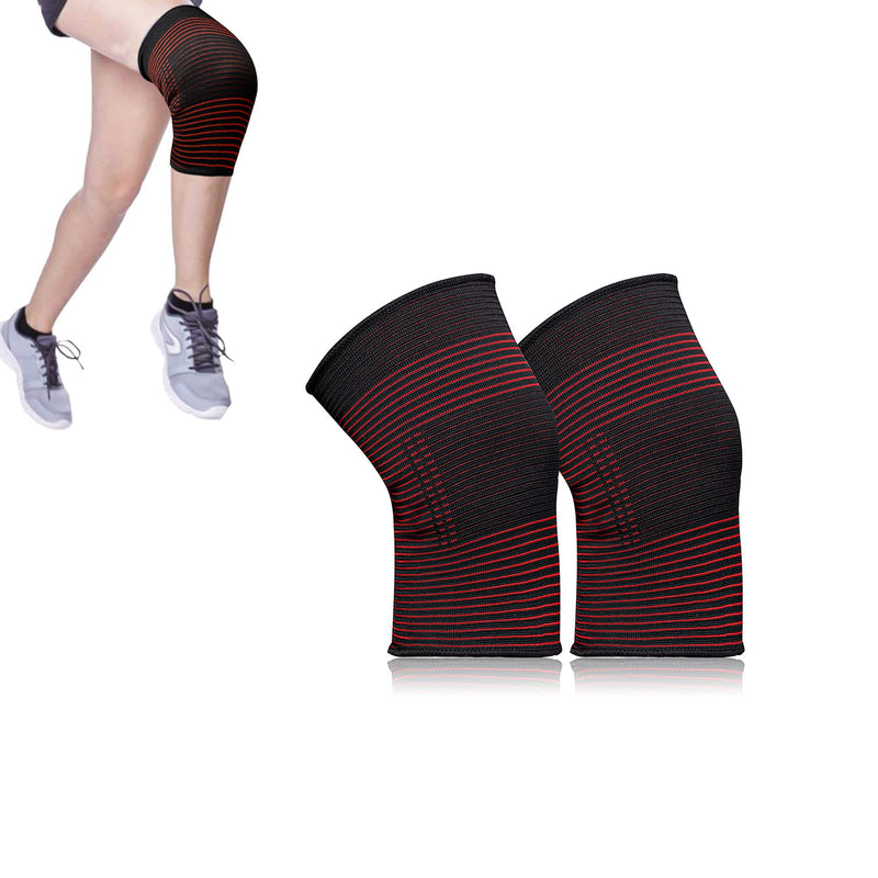 Knee Support, Breathable Anti-Slip Knee Support For Men And Women, Knee Support For Joint Pain Relief, Arthritis, Recovery, Running, Basketball, Walking, Sports (Xl) - NewNest Australia