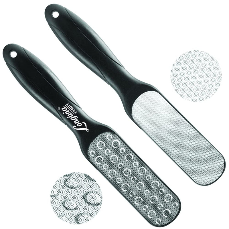 Longivia Callus Rasp Foot Double Surface Callus File Made Of Stainless Steel Foot Rasp Foot File For Callus Remover And Wart Remover Laser Callus File Foot Rasp Foot Callus Slicer - NewNest Australia