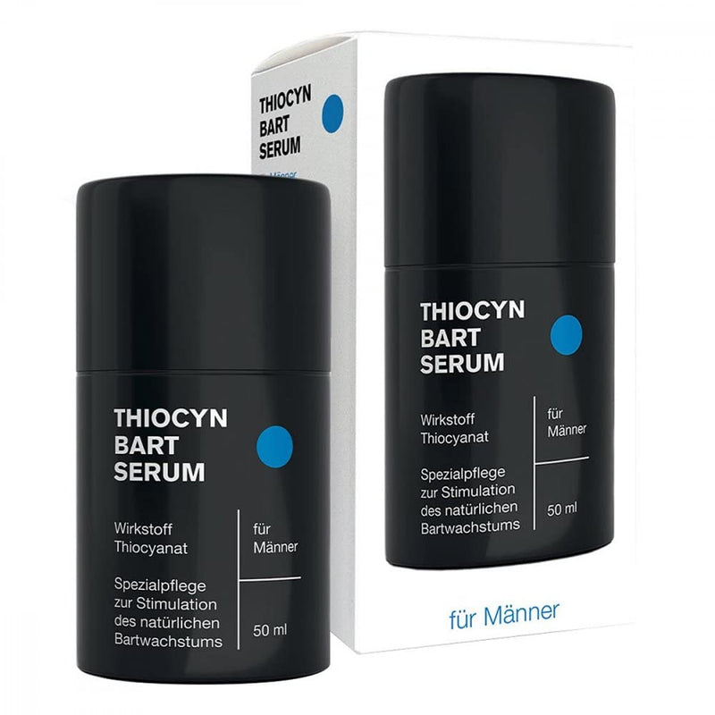 Thiocyn beard serum • Natural stimulation of beard growth • With triple effect for a well-groomed, strong beard • without side effects • Made in Germany • 50ml - NewNest Australia