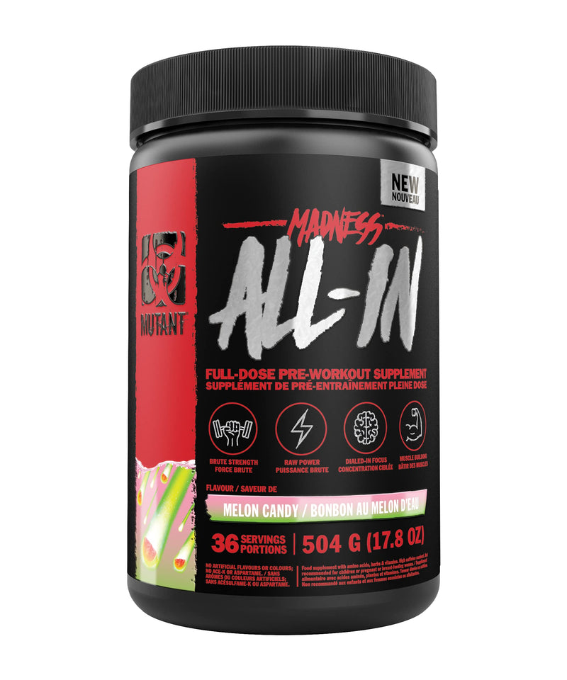 Madness All-In, Melon Candy - 504g 504 grams - NewNest Australia