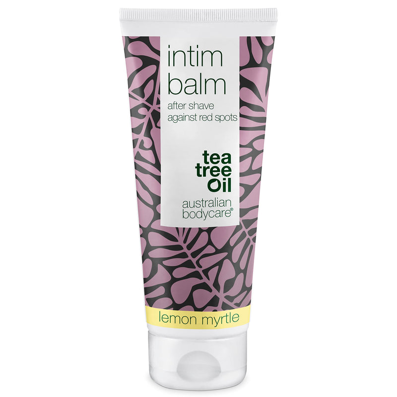 Australian Bodycare Intimate Balm 100 Ml Tea Bam Oil + Lemon Myrtle Aftershave After Intimate Shaving Against Ingrown Hair, Red Spimples, Shaving Burn After Hair Removal In The Genital Area And Bikini Zone - NewNest Australia