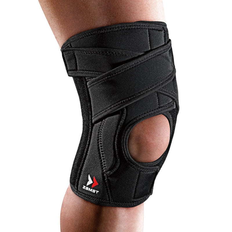Zamst Ek-5 Adjustable Knee Brace - Medial & Lateral Stabilization - Compression Knee Support Men - Knee Brace Women'S Bandage Knee - Open Design For More Mobility Ideal For Sports - NewNest Australia