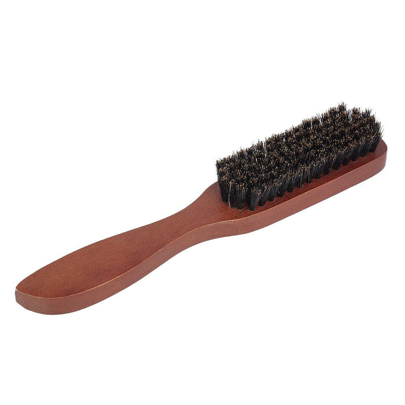 Beard Brush Men Wooden Mustache Comb Multifunctional Facial Hair Brush 1# - NewNest Australia