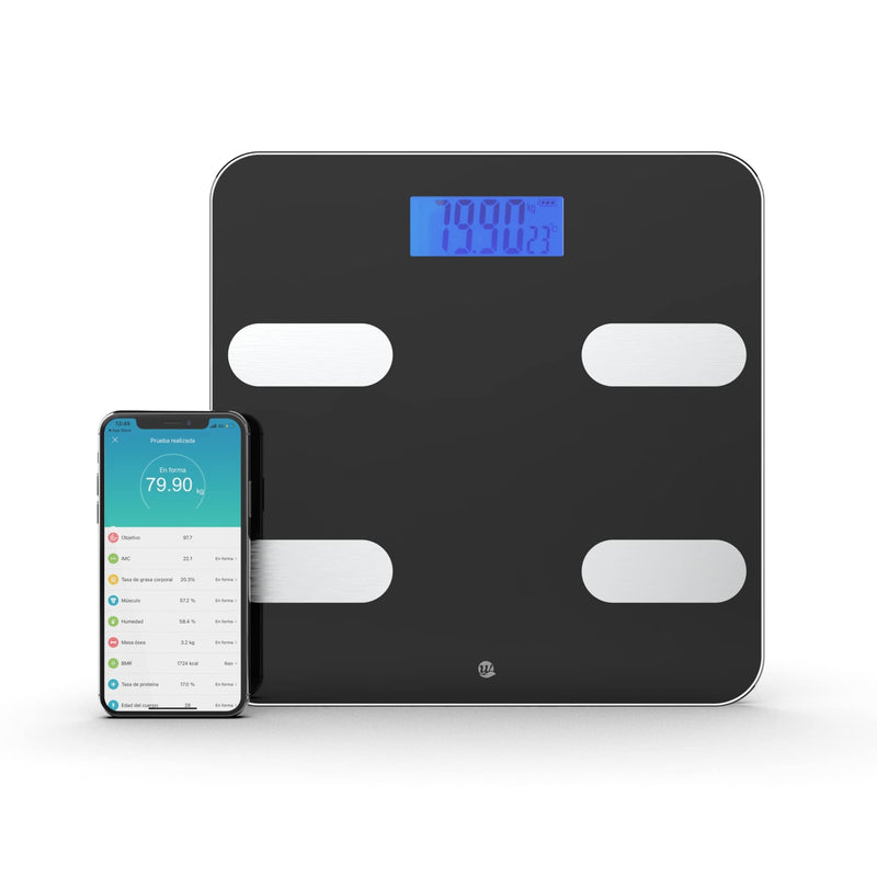 Wottocare Digital Scales Imc Analisie 18 Measurements Weight Body Fat Muscles Intelligent Bluetooth Scales App Ai Fit Bathroom Scales Pro Display Memory 9 Users - NewNest Australia