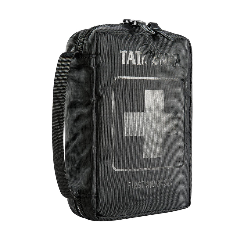 Tatonka First Aid Basic - First Aid Set With Contents - Including: With Rescue Blanket, Checklist And Cheat Sheet For First Aid - For Outdoors, Hiking - Dimensions: 18 X 12.5 X 5.5 Cm - NewNest Australia