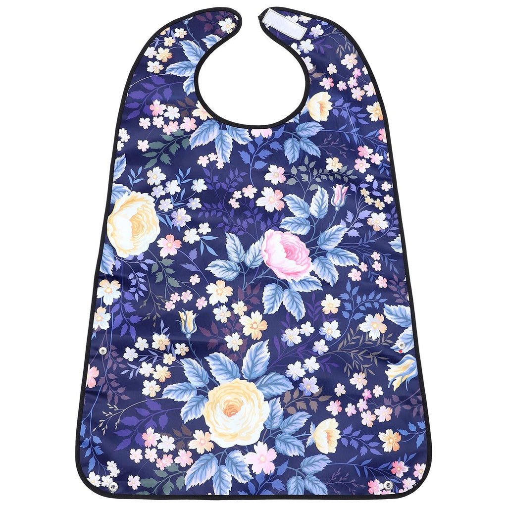 Large Bib Giant Bib Dining Apron: Dining Apron For Adults Christmas Gifts Waterproof Apron Drool Bib Dining Bib Clothing Protector Seniors Elderly Disabled Patients Clothing Protector, Dark Blue - NewNest Australia