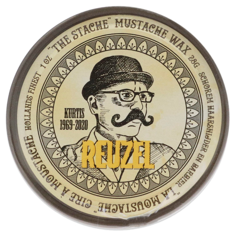 Reuzel The Stache Mustache Wax, Low Shine Beeswax, 28 g - NewNest Australia