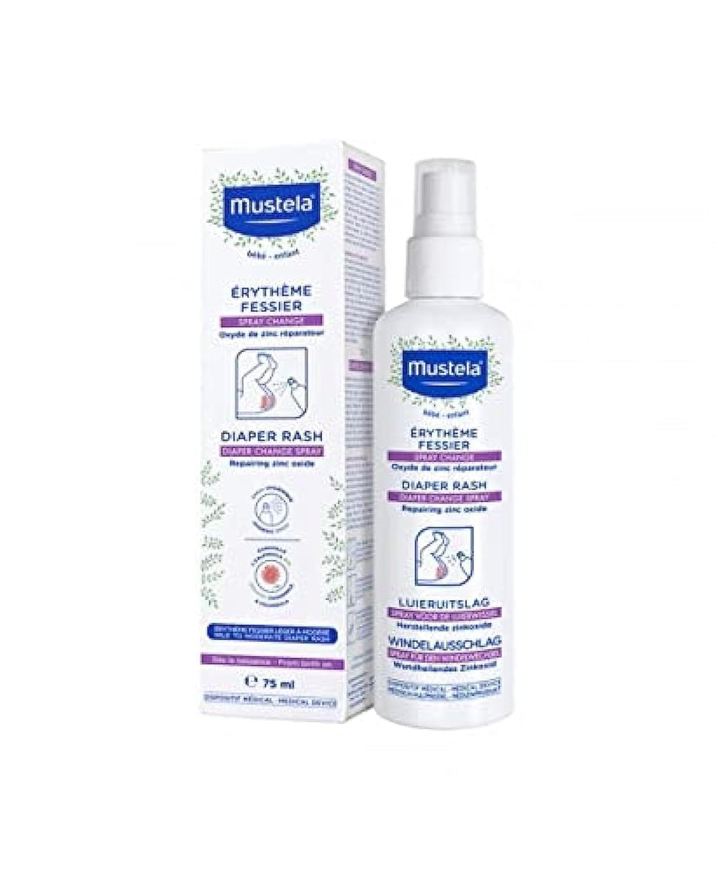 Mustela spray circuit, 75 ml - NewNest Australia