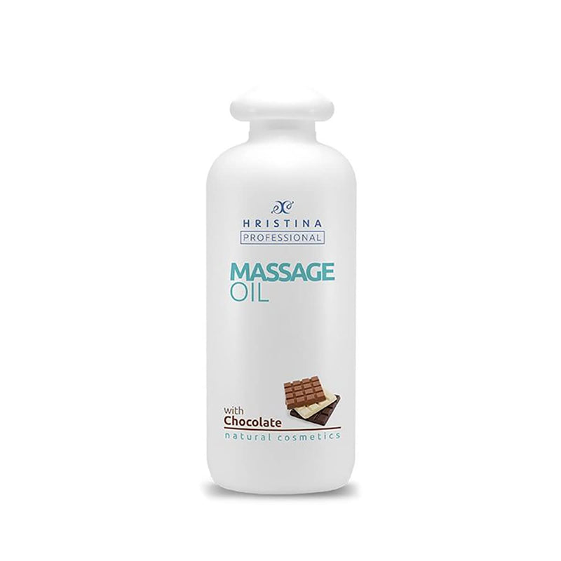 Chocolate Massage Oil For Relaxing Body Massage And Skin Care | Natural Blend Of Grape Seed And Avocado Oil Enriched With Dark Chocolate Fragrance For Massage Therapy, 500 Ml - NewNest Australia