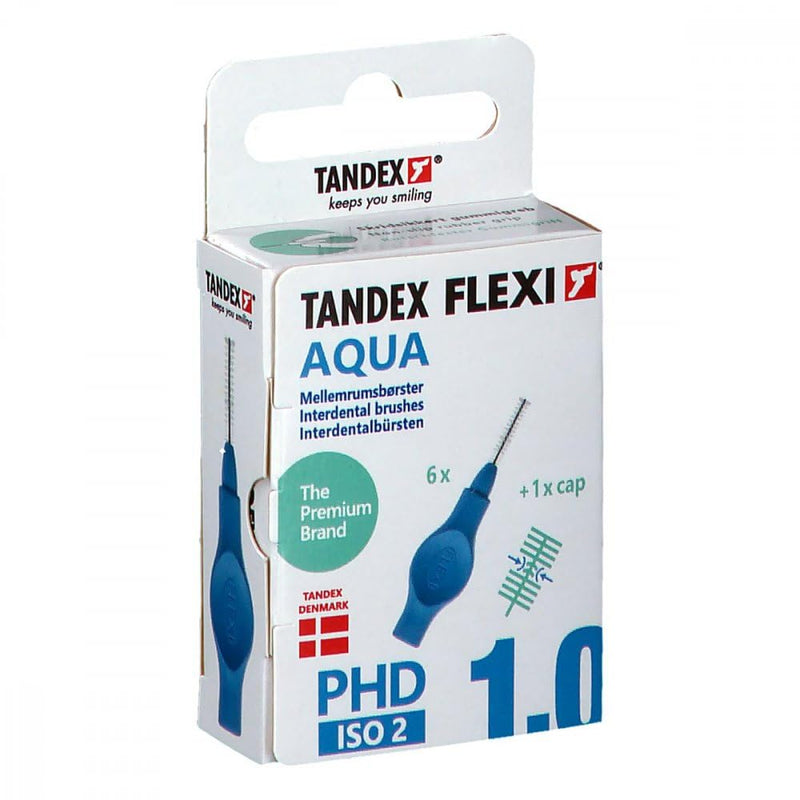 TANDEX FLEXI PHD 1.0 ISO 2 AQUA 6X1 pcs - NewNest Australia