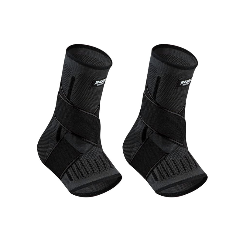 1 Pair Ankle Brace for Men and Women, Adjustable Ankle Brace, Ankle Brace for Sports, Joint Pain - NewNest Australia