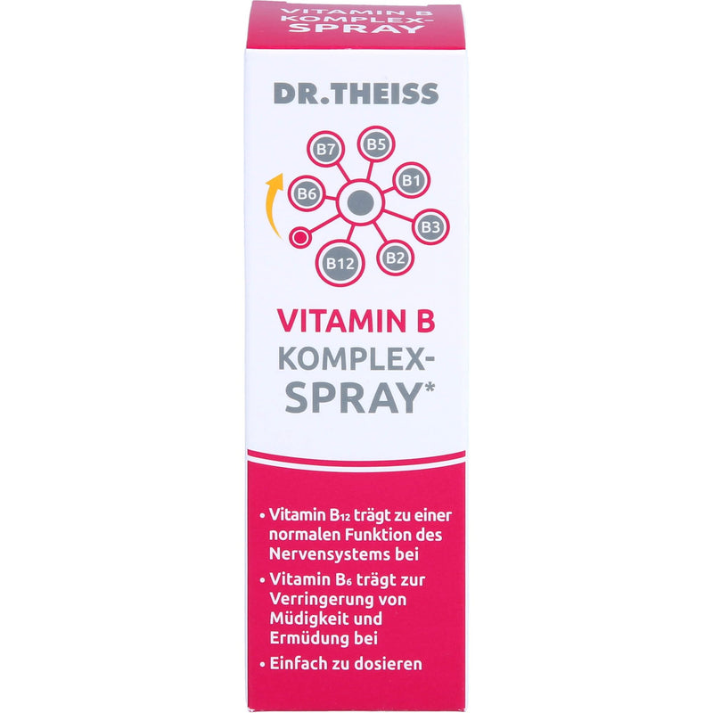 Dr. Theiss Vitamin B complex spray, 30 ml - NewNest Australia