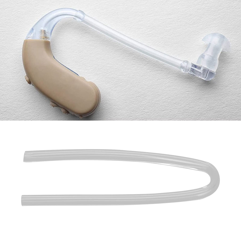 Hearing Aid Tubes, Hearing Aid Tubes Behind The Ear Portable Durable High-Strength Pvc Hearing Aid Tubes Replacement Otoplastic Hearing Aid Tubes Laborators Behind The Ear Ooplastic - NewNest Australia