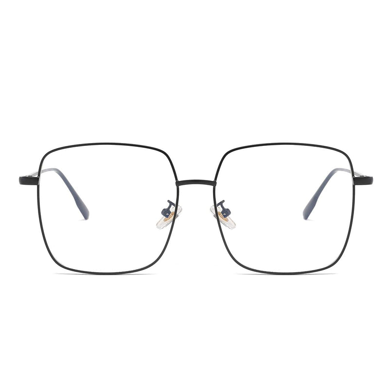Dollger Blue Light Filter Glasses, Blue Light Blocking Glasses Women Without Prescription Glasses Blue Light Filter Large For Pc, Tv, Gaming & Mobile Phone Metal Frame, Gold Frame, L - NewNest Australia