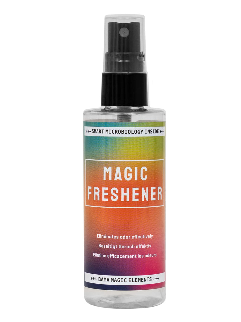 Bama Magic Freshener, Biodegradable Shoe And Textile Deodorant, Effective Against All Odors In The Shoe, On Textiles And Much More, Long-Lasting Effective, Dermatologically Tested, Ph Neutral, 100 Ml - NewNest Australia