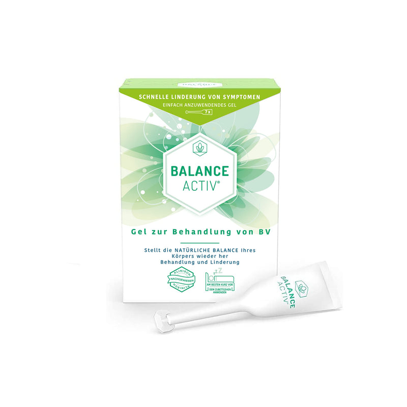 Balance Activ Gel for the treatment of BV (bacterial vaginosis) | Restores the natural balance of your body | Treatment and relief | 1 pack - NewNest Australia