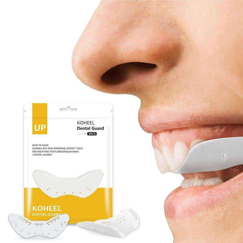 KOHEEL UP Lightweight Bite Splint, Adaptable Teeth Splint Grinding, Stops Bruxism No Impact on Sleep 2 Count - NewNest Australia
