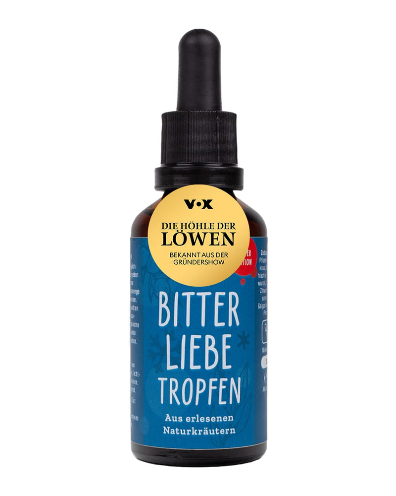 BitterLiebe® Bitter Substances Drops 50ml Limited Winter Edition I Winter Bitter Drops from The Lion's Den I Hildegard von Bingen, Bitter Herbs 1 - NewNest Australia