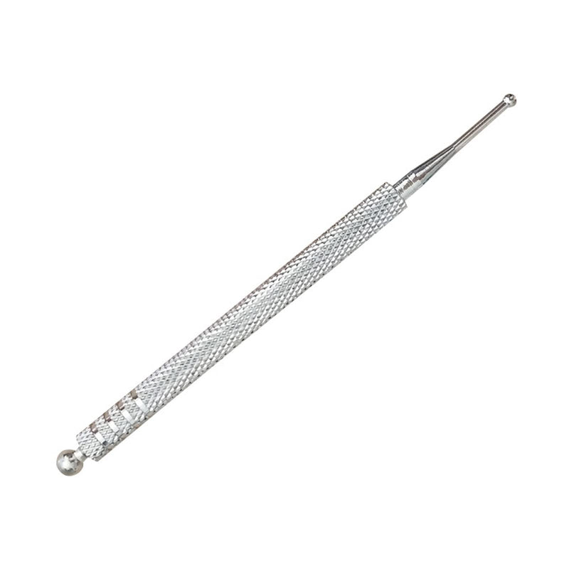 Acupressure Pen, Meridian Pen, Acupressure Rod, Acupressure Pen, Massage Pen, Acupuncture Sticks, Scar Care, Stainless Steel, Length 10 Cm, Ball Diameter 2/5 Mm - NewNest Australia