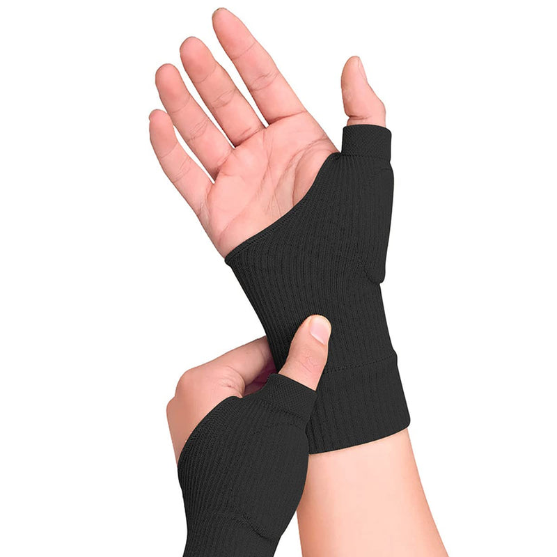 Therapy Arthritis Compression Gloves, Fingerless Glove with Gel, Comfortable Carpal Tunnel Splint for Relieving Pain in Hand, Wrist, Thumb and Joints - NewNest Australia