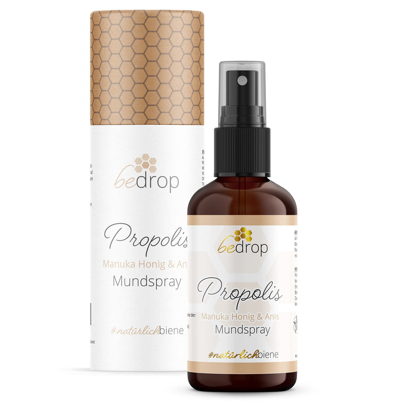 Bedrop Propolis Throat Spray With Manuka Honey & Anise, Spray With Real Manuka Honey - 30Ml Manuka Spray With Real Manuka Honey - Beekeeper Quality 30 Ml (Pack Of 1) - NewNest Australia