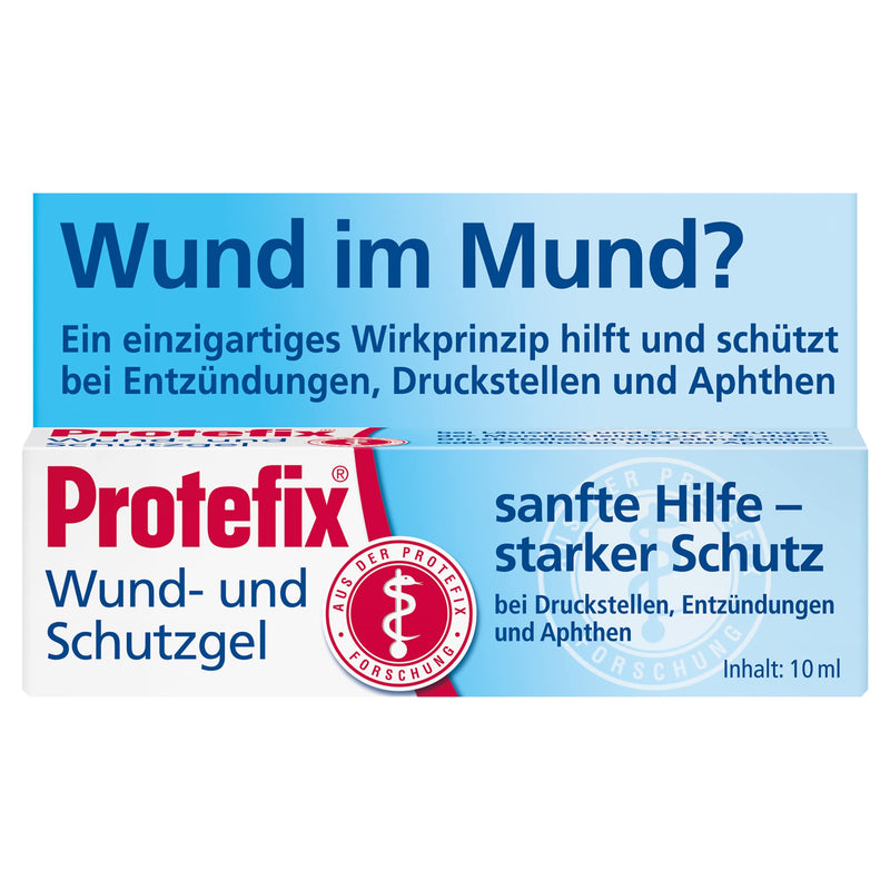 Protefix Wound & Protection Gel - Gentle help for pressure points from prostheses or braces - 10 ml gel - NewNest Australia