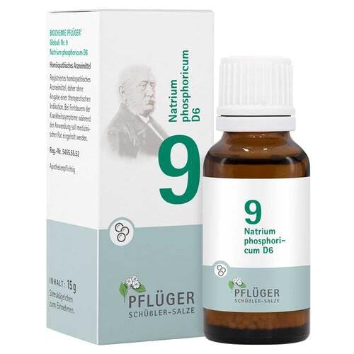 Biochemistry Ppf�ger Globuli No. 9 Natrum phosphoricum D6, 15 - NewNest Australia