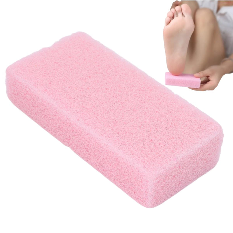 Foot Pumice Stone - Square Pink Hard Dead Skin Remove Scrubber Foot Dander Remover Foot Scrubber Rough Skin Scrubber Foot Care Pedicure Tool For Nail Tool Foot Scrubber Care - NewNest Australia