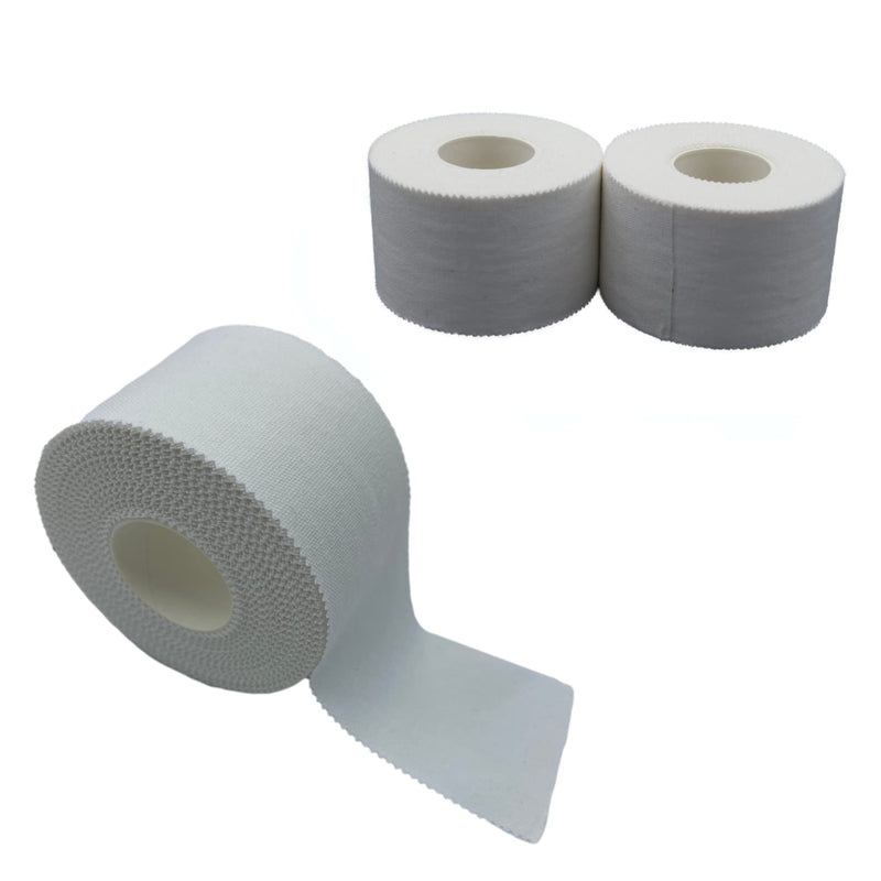 Sporttherapy Sport Tape | Hypoallergenic Sports Tape For Professional Sports And Functional Bandages | Certified Medical Device | Tapes Medical Tape 3.8 Cm X 10 M - Pack Of 2 - Tape Sport - NewNest Australia