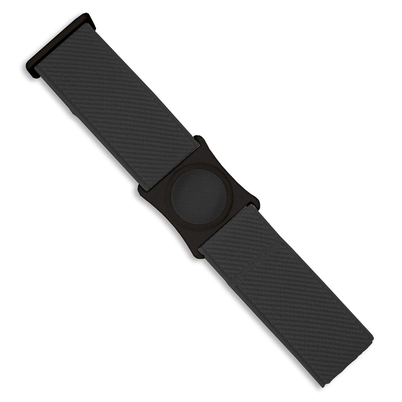 Slidesticker | Freestyle Libre 3 - Fixing Tape | Flexible - Waterproof - Strong Hold | Sensor Protection, Fixing For Freestyle Libre Sensor | Holder: Black (Medium: 25-35 Cm, Black) - NewNest Australia
