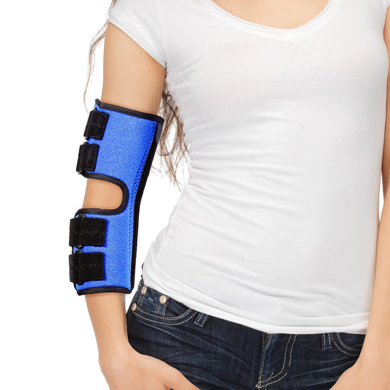 Scurnhau Elbow Brace For Tendinitis, Ulnar Elbow Brace, Elbow Support Cubital Tunnel Syndrome, Injuries, Elbow Splint Fractures And Arthritis Pain Relief, Adjustable, S/M - NewNest Australia