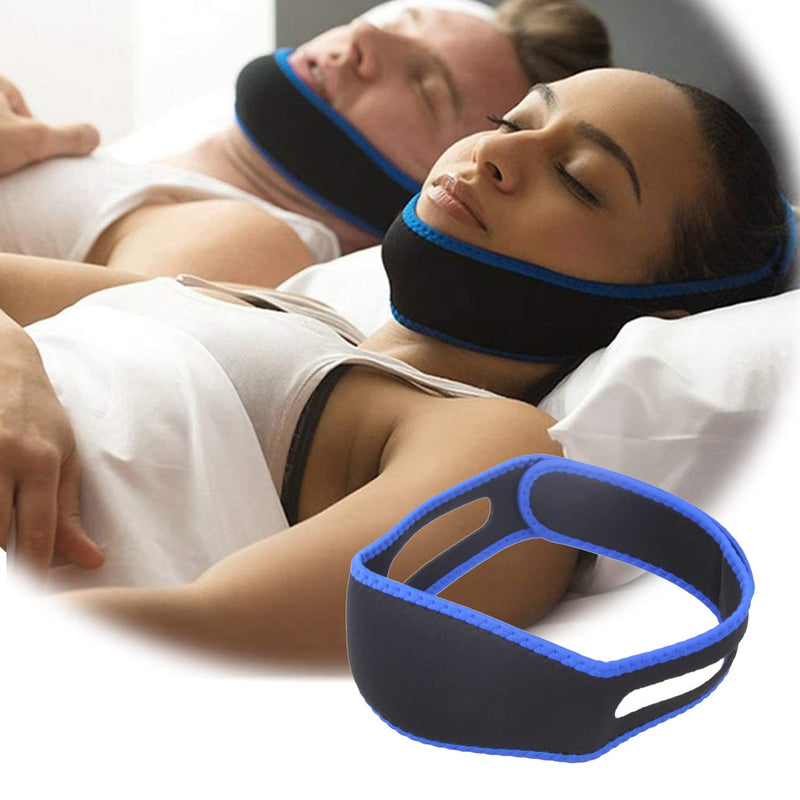 Viksaun Pack Of 2 Anti Snoring Chin Straps, Sleeping Aid Anti-Snoring, Snoring Device For Reduction Of Snoring, Professionally Effective Helps Against Snoring, Health Care Tools For Women Men (Pack Of 2) - NewNest Australia