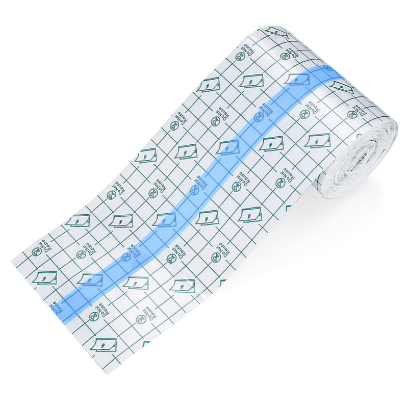 Waterproof Bandage, 10Cm X 10M Fixation Plaster, Breathable Tape, Elastic Adhesive Bandage Tape For Neck, Back, Shoulder, Arms, Wrists, Thighs, Shower Plasters - NewNest Australia