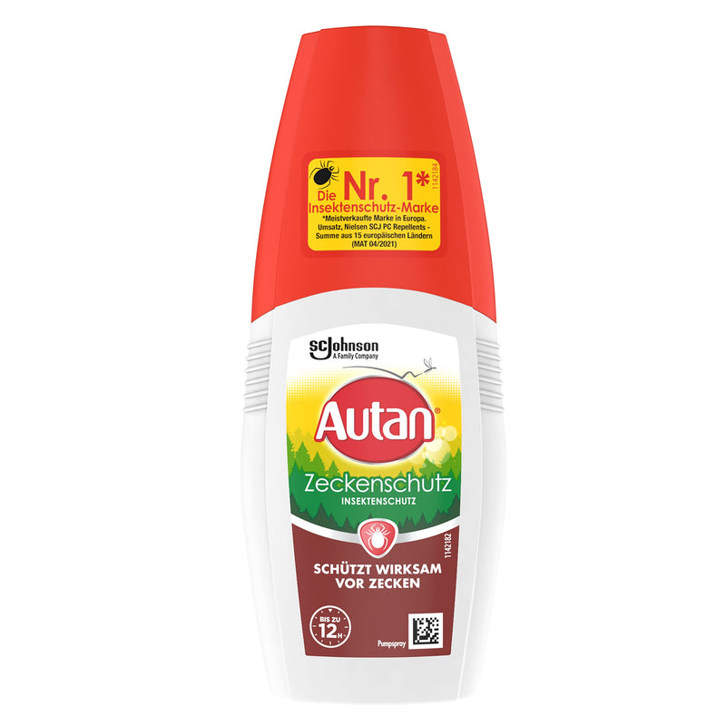 Autan Protection Plus tick protection insect protection, to protect against ticks and local mosquitoes, 100 ml New version - NewNest Australia