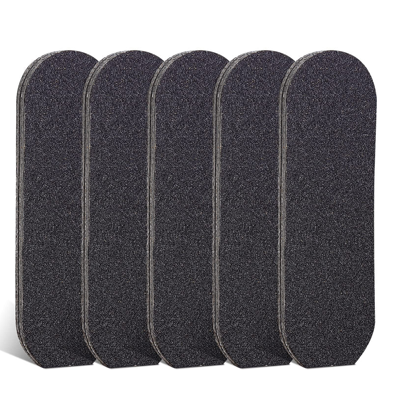 Bng Foot File Set, 50 Pieces Replacement Sandpaper Refill Pads, Pedicure Tool For Stainless Steel Foot Rasp, Hard, Cracked Heel, Dead Skin, Cuticles, Callus Remover, #180 - NewNest Australia