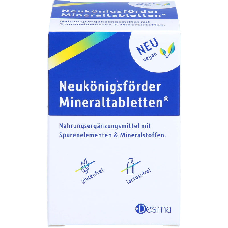 NEUKOENIGSFÖRDER mineral tablets 200 pieces - NewNest Australia