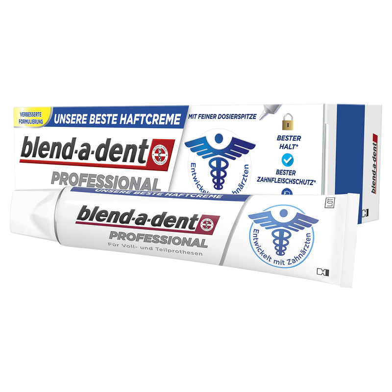 Blend-a-dent PROFESSIONAL – Our best adhesive cream New - NewNest Australia