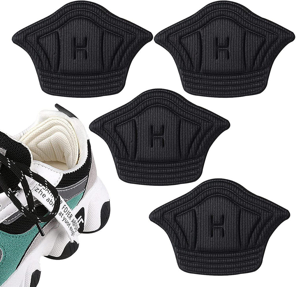 Voarge 4 Pairs Of Heel Holder, Heel Pads, Non-Slip And Comfortable, Self-Adhesive Heel Protection, Can Be Cut To Size, For Shoes, Protection Against Friction And Blisters - NewNest Australia