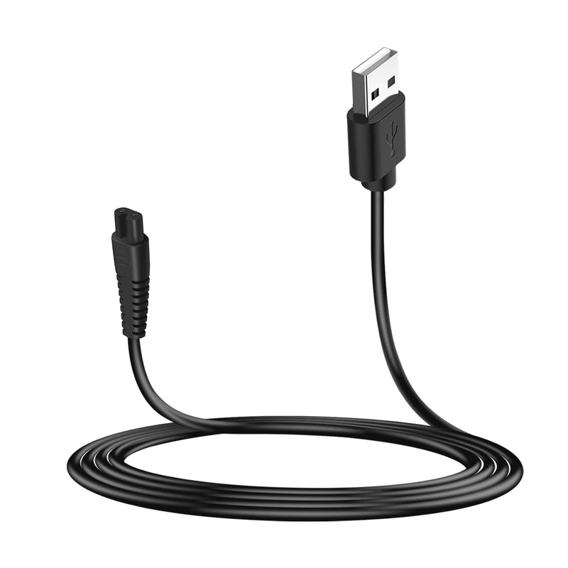 MEROM charging cable compatible with Hatteker men's professional hair trimmer, beard trimmer RFC-588 RFC-598 RFC-690 RFC-692 RFC-696 RSCX-9598 RSCX-7568 power supply - NewNest Australia